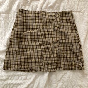 FINAL DAY American Eagle Plaid Skirt